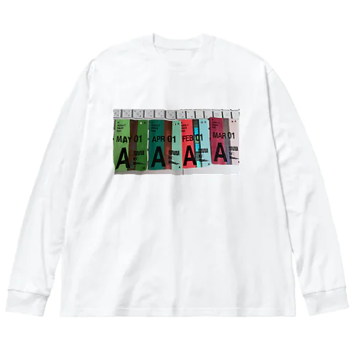 SF MUNI PASS 2001 ビッグシルエットロングスリーブTシャツ