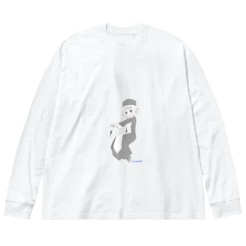 モリオンの擬人化 ビッグシルエットロングスリーブTシャツ