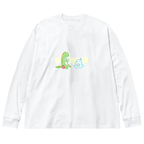 レモンソーダを嗜む Big Long Sleeve T-Shirt