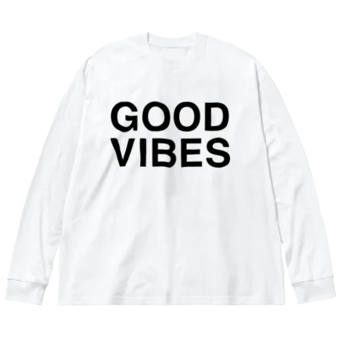 GOODVIBES-グッド・バイブス- ビッグシルエットロングスリーブTシャツ