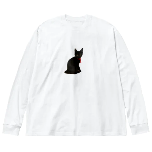 ポポちゃん Big Long Sleeve T-Shirt