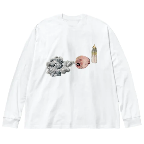 赤ちゃん Big Long Sleeve T-Shirt