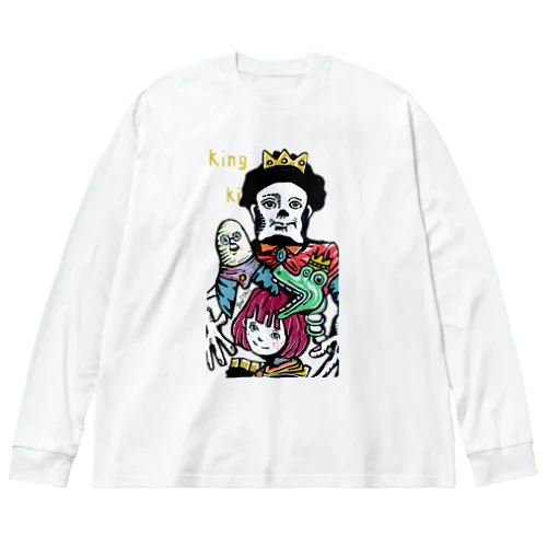 KING ビッグシルエットロングスリーブTシャツ