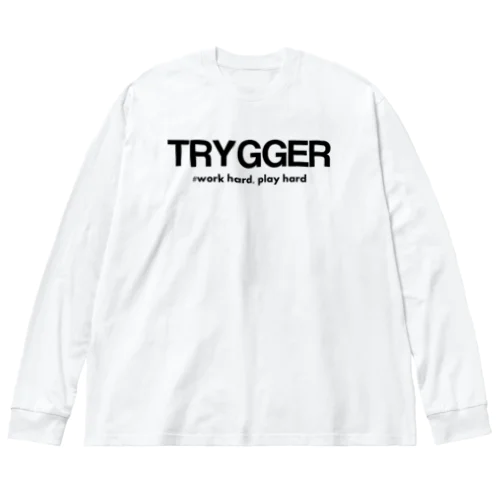 TRYGGER Big Long Sleeve T-Shirt