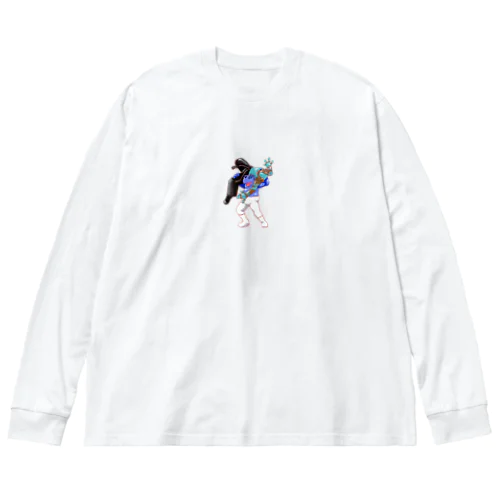 -ケロレス-アルゼンチン・バックブリーカー Big Long Sleeve T-Shirt