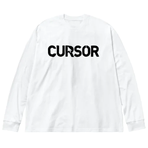 CURSOR ビッグシルエットロングスリーブTシャツ