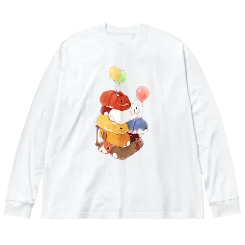 バニージェンガ Big Long Sleeve T-Shirt