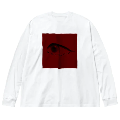 Lie. ビッグシルエットロングスリーブTシャツ