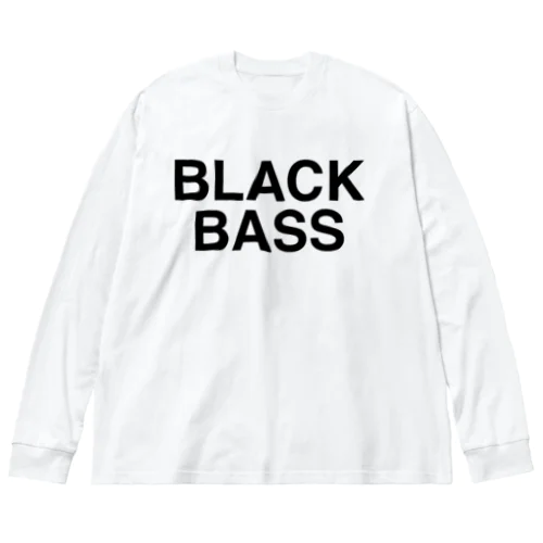 BLACK BASS-ブラックバス- 루즈핏 롱 슬리브 티셔츠