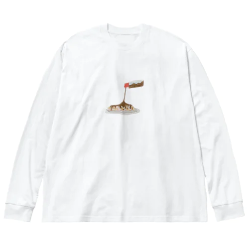 ねこぼうけん隊ギョウザになってみた Big Long Sleeve T-Shirt