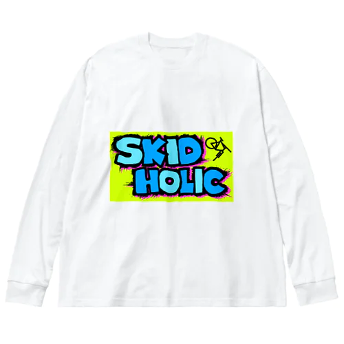 skid holic ビッグシルエットロングスリーブTシャツ