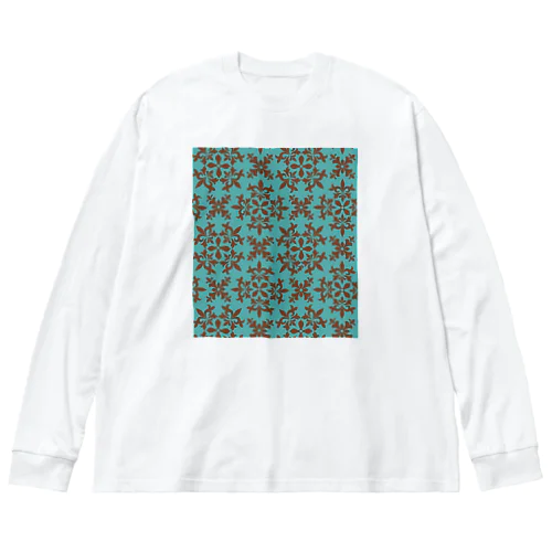 パンダ5 Big Long Sleeve T-Shirt