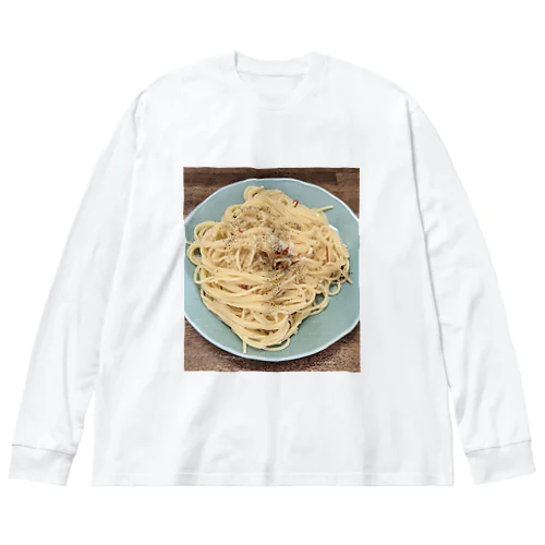 上手に出来たペペロンチーノ Big Long Sleeve T-Shirt