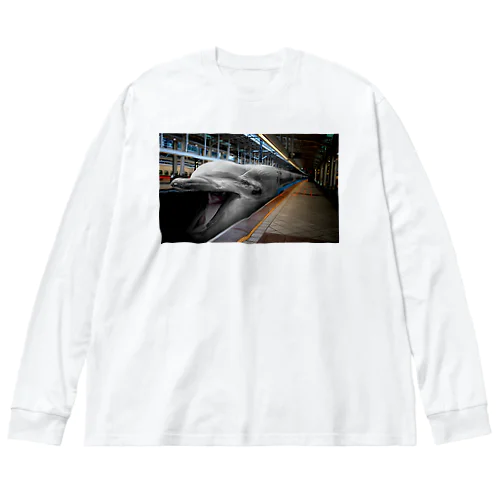 水陸両用 Big Long Sleeve T-Shirt