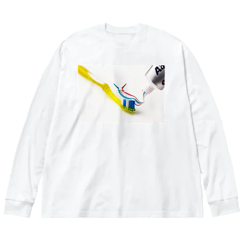 擬態 Big Long Sleeve T-Shirt