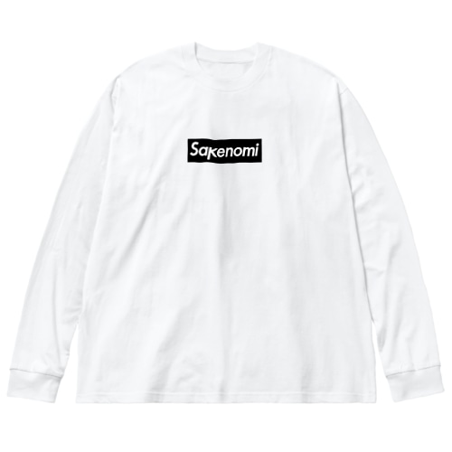 sakenomi（サケノミ） Big Long Sleeve T-Shirt