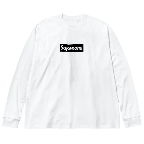 sakenomi（サケノミ） ビッグシルエットロングスリーブTシャツ