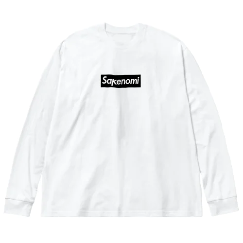 sakenomi（サケノミ） Big Long Sleeve T-Shirt