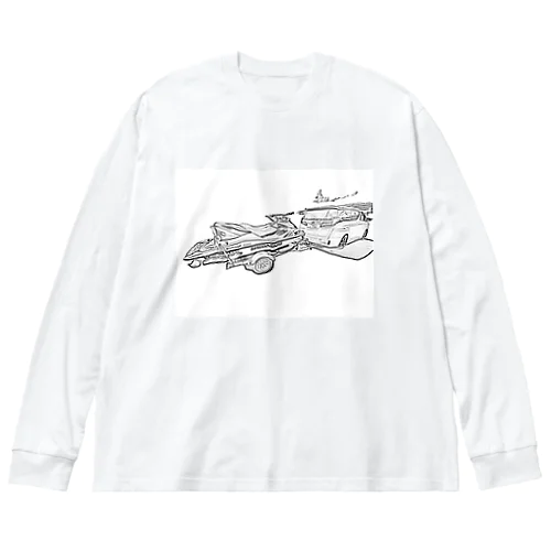 PWC ビッグシルエットロングスリーブTシャツ