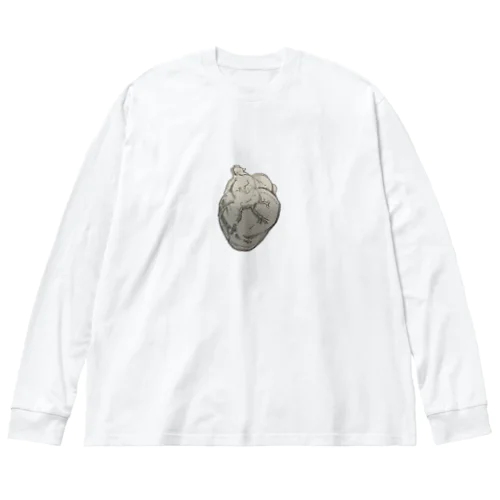 内の美 Big Long Sleeve T-Shirt