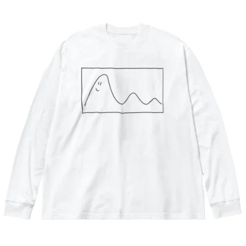 YAMAari TANIari Big Long Sleeve T-Shirt