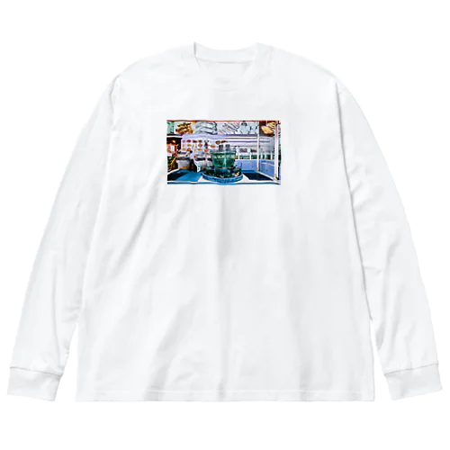 2018Bangkok 水槽 Big Long Sleeve T-Shirt