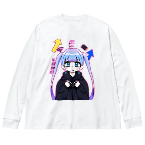 gamegirl Big Long Sleeve T-Shirt