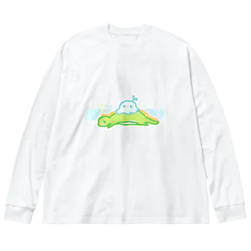 あつい Big Long Sleeve T-Shirt