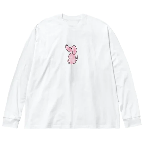 忠犬 Big Long Sleeve T-Shirt