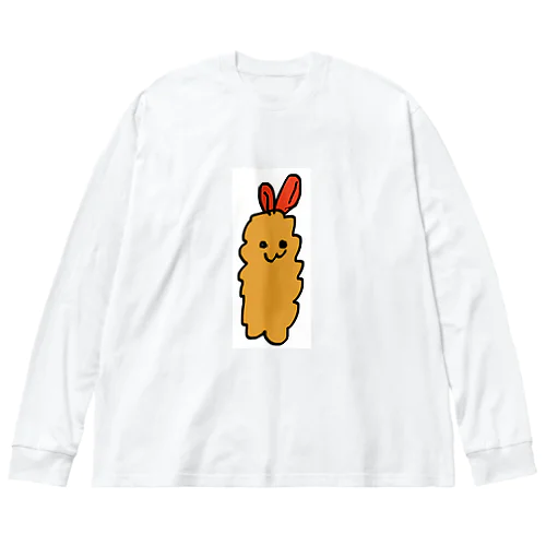 エビフリャーちゃん Big Long Sleeve T-Shirt