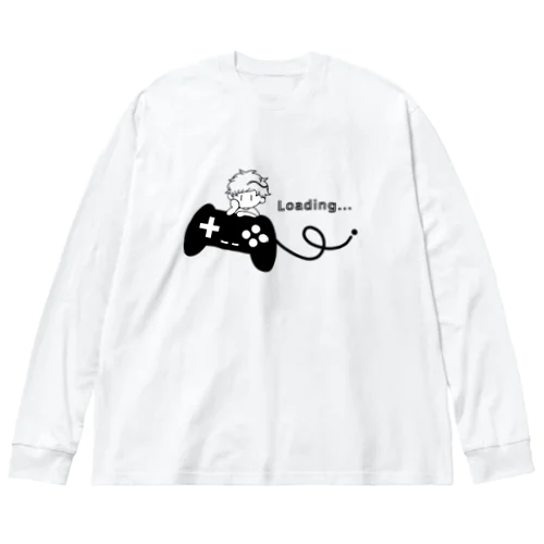 Loading... ビッグシルエットロングスリーブTシャツ