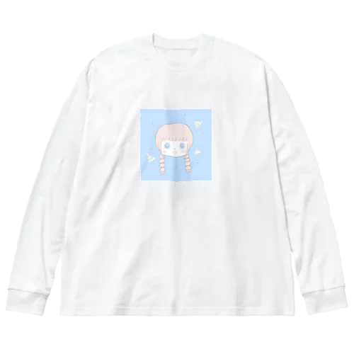 梅雨のやつ ビッグシルエットロングスリーブTシャツ