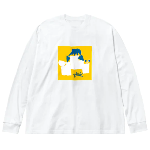 diary 021 ビッグシルエットロングスリーブTシャツ