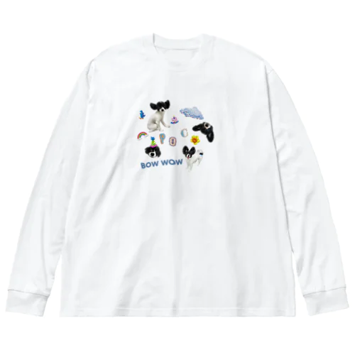 我が家のぴーちゃん Big Long Sleeve T-Shirt