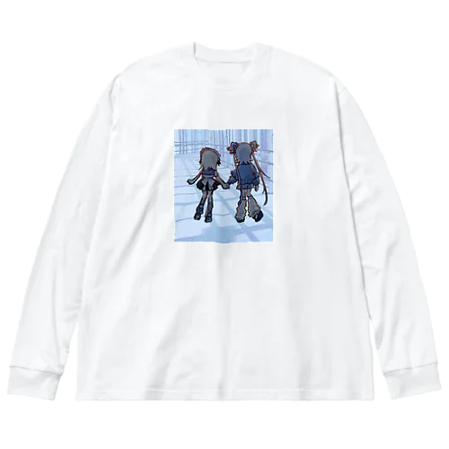 どこに行くの？ Big Long Sleeve T-Shirt