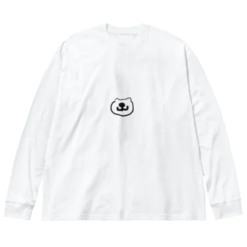 イカしたシロクマ Big Long Sleeve T-Shirt