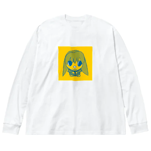 diary 027 ビッグシルエットロングスリーブTシャツ