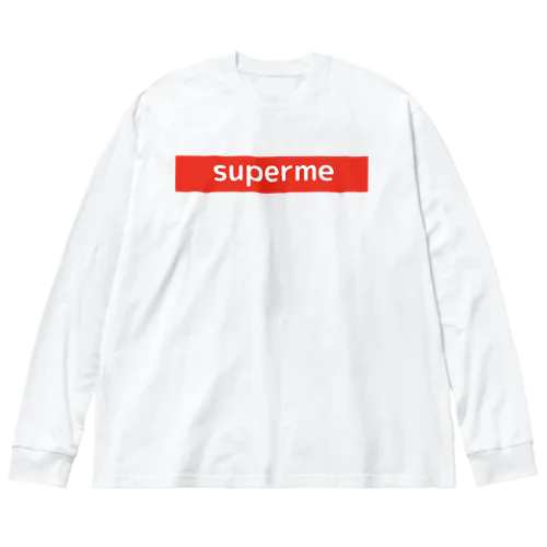 スーパーミー Big Long Sleeve T-Shirt