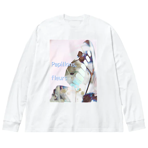 蝶よ花よ Big Long Sleeve T-Shirt