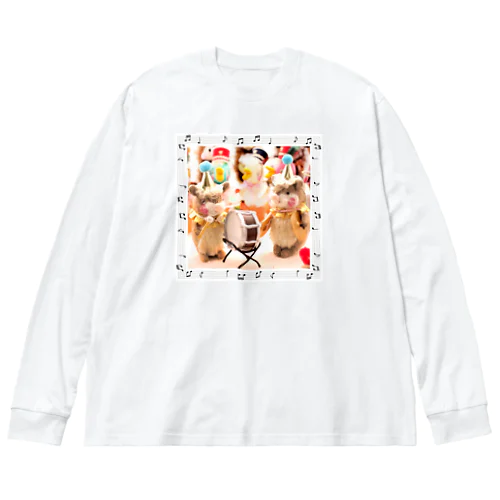 プリックル楽団【ドラム】 Big Long Sleeve T-Shirt