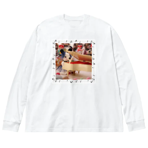 プリックル楽団【ピアノ】 Big Long Sleeve T-Shirt