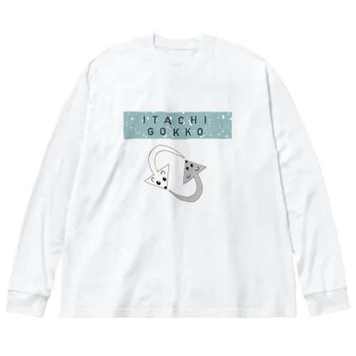 Itachigokko Big Long Sleeve T-Shirt