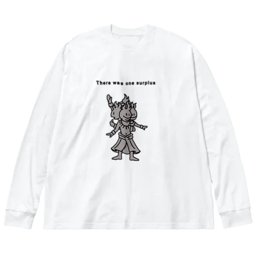 あしゅら Big Long Sleeve T-Shirt