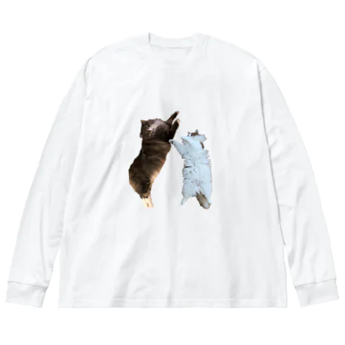 真剣勝負 Big Long Sleeve T-Shirt