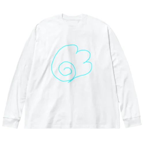 羽 Big Long Sleeve T-Shirt