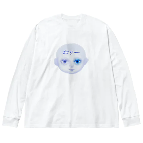 くり抜きゼリーちゃん ビッグシルエットロングスリーブTシャツ