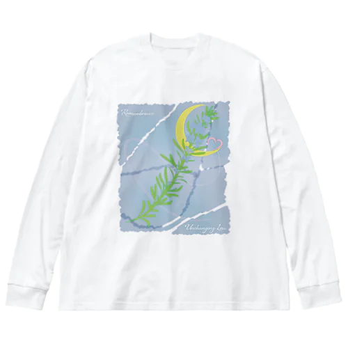 Rosemary ビッグシルエットロングスリーブTシャツ