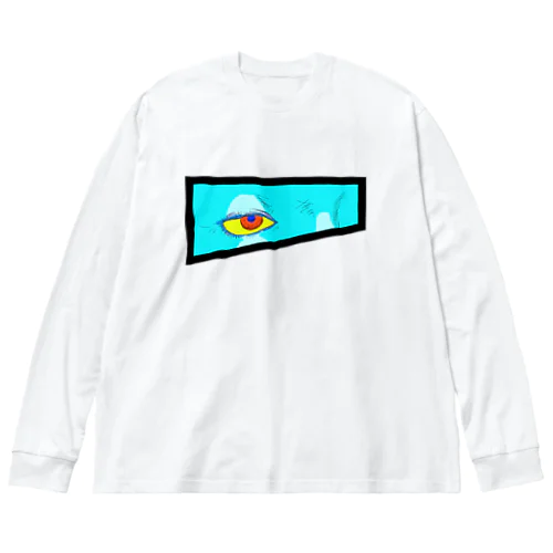 相互監視 Big Long Sleeve T-Shirt