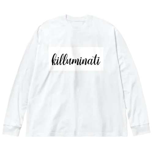 キルミナティーロゴ Big Long Sleeve T-Shirt