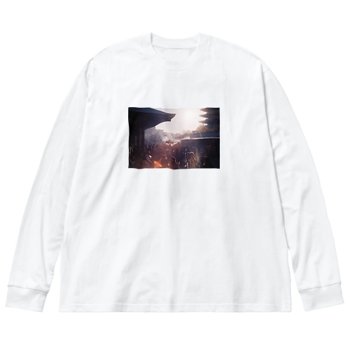 Some day some where in Tokyo Big Long Sleeve T-Shirt